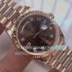 Swiss Rolex DayDate Rose Gold Presidential Brown Dial Watch EWF Swiss 3255 (4)_th.jpg